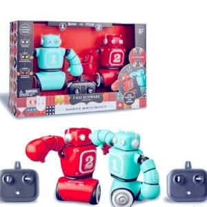 FAO Schwarz Robot Knockout Remote Control, NEW IN BOX